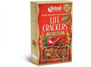 Lifefood Life Crackers Mexické 90g Bio