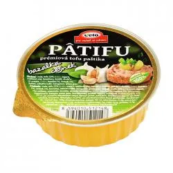 Patifu tofu paštika bazalka-česnek 100g BLP