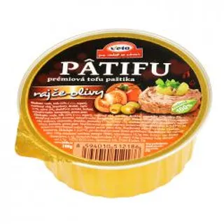 Patifu tofu paštika rajče-olivy 100g BLP
