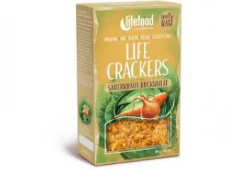 Lifefood Life Crackers Zelňáky 90g Bio