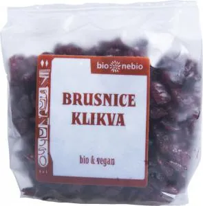 Bio Nebio Sušené brusinky nesířené 200 g Bio