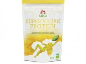 Iswari Super Vegan Protein 73% 250g Bio