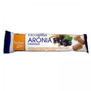 Nature Line Celozrnné sušenky Arónie 65g