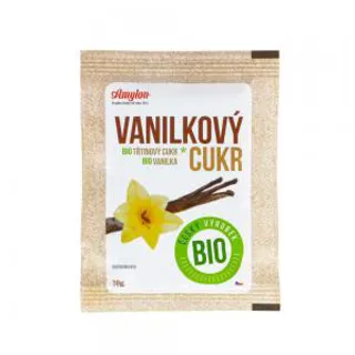Amylon Cukr vanilkový 8g Bio