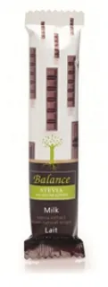 Balance Mléčná čokoláda se stévií bez přidaného cukru 35g