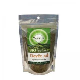 Cereus Devět sil bylinková směs s himálajskou solí BIO 120g