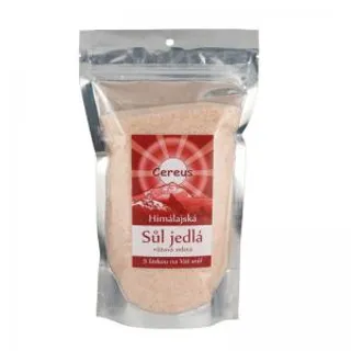 Cereus růžová himálajská mletá sůl 560g