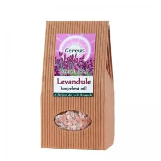 Cereus Levandule himálajská koupelová sůl 500g