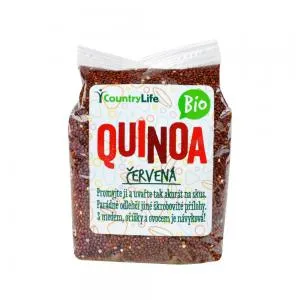 Country Life Quinoa červená Bio 250 g
