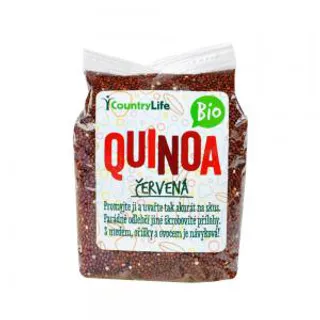 Country Life Quinoa červená Bio 250 g