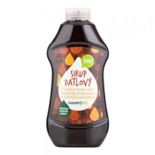 Country Life Sirup datlový 874 ml Bio