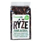 Country Life Rýže černá natural Bio 500 g
