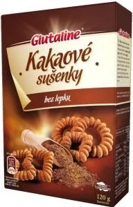 DRUID Glutaline Kakaové sušenky bez lepku 120g
