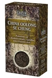 Grešík Čaje 4 světadílů zelený čaj China Oolong Se Chung 70 g