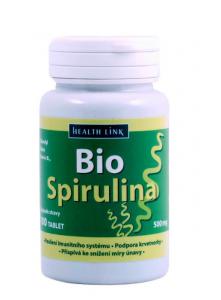 Health Link Bio Spirulina 500 mg 100 tablet
