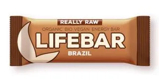 Lifefood Lifebar bio tyčinka brazil 47g