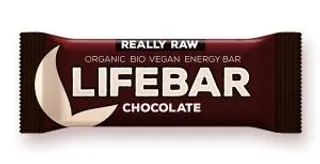 Lifefood Lifebar bio tyčinka čokoládová 47g