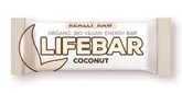 Lifefood Lifebar bio tyčinka kokos 47g