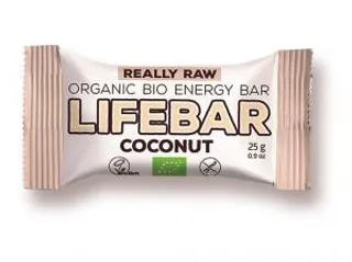 Lifefood Lifebar bio tyčinka kokos 25g