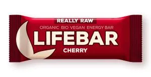 Lifefood Lifebar bio tyčinka třešeň 47g