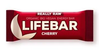Lifefood Lifebar bio tyčinka třešeň 47g