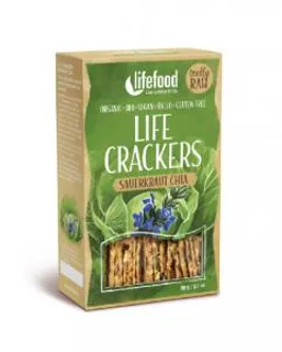 Lifefood Life Crackers Zelánky Bio 60g