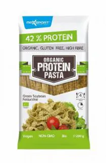 Maxsport Organic Protein Pasta 200 g zelená sója