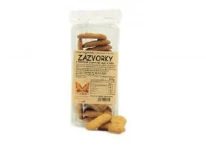 Natural Jihlava Zázvorky celozrnné sušenky 140 g