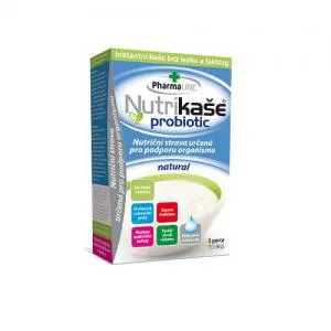 Mogador Nutrikaše probiotic natural 180 g (3 x 60 g)