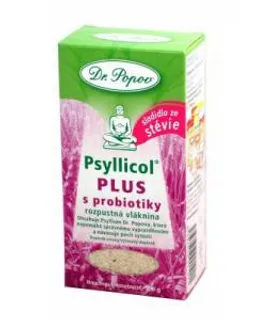 Dr. Popov Psyllicol® PLUS s probiotiky 100g
