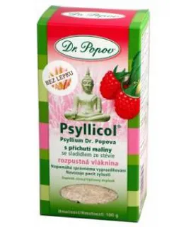 Dr. Popov Psyllicol® s příchutí maliny 100g