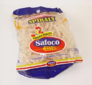 Safoco Těstoviny rýžové spirály 200g