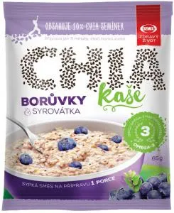 Semix Chia kaše s borůvkami a syrovátkou 65 g