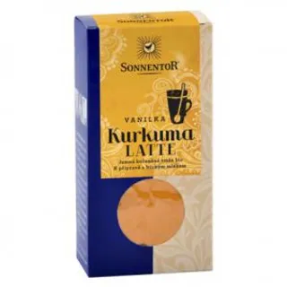 Sonnentor Kurkuma latte vanilka 60 g Bio