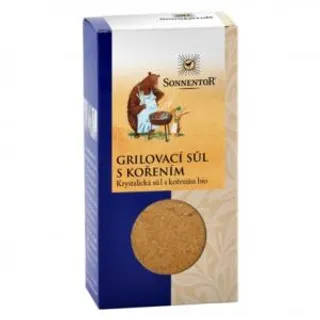 Sonnentor Grilovací sůl s kořením mletá 100 g Bio