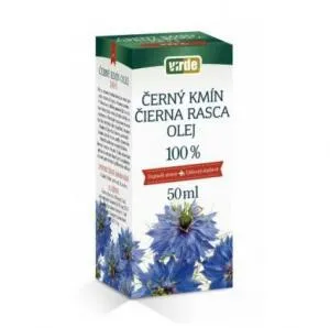 Virde Černý kmín olej 100% 50 ml