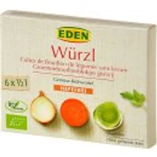 Würzl Bujón zeleninový kostky bez droždí BIO 72 g