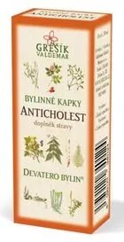 Grešík Anticholest bylinné kapky 50 ml