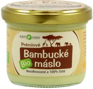 Purity Vision Prémiové Bio Karité bambucké máslo 120 ml