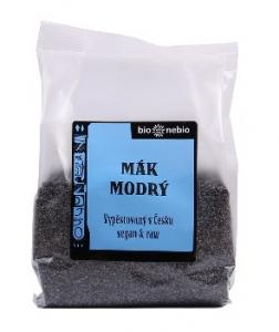 Bio Nebio Mák modrý český 200g