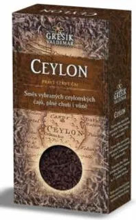 Grešík Čaje 4 světadílů černý čaj Ceylon 70 g