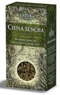 Grešík Čaje 4 světadílů China Sencha zelený čaj 70 g
