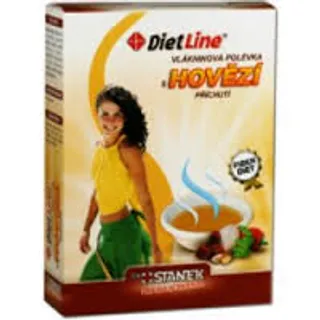 Dietline Vlákninová polévka s hovězí příchutí 3x15,5g