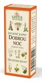 Grešík Bylinné kapky Dobrou noc 50ml