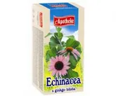 APOTHEKE čaj echinacea s ginkgo biloba n.s. 20x1,5g