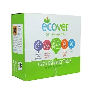 Ecover Tablety do myčky XL balení 1,4 kg