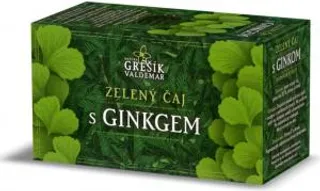 Grešík Zelený čaj s ginkgem n.s. 20 x 1,5 g