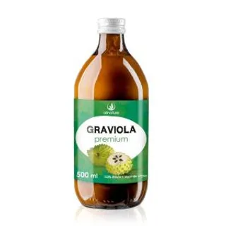 Allnature Graviola Premium 100% šťáva 500ml