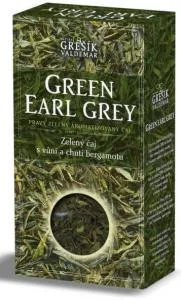 Grešík Green Earl Grey čaj sypaný 70 g