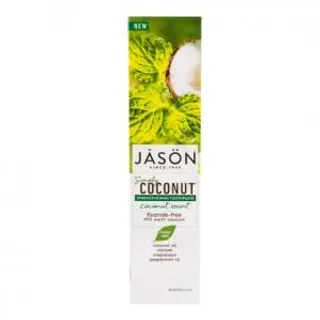 Jason Zubní pasta Simply Coconut posilující 119ml